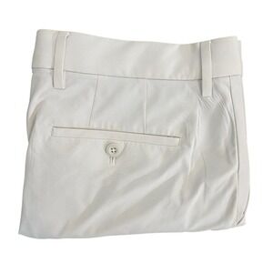 Hart Schaffner‎ Marx Shorts Luxury Performance Golf Casual Beige Men's 34